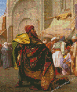 The Carpet Merchant Diamond Painting