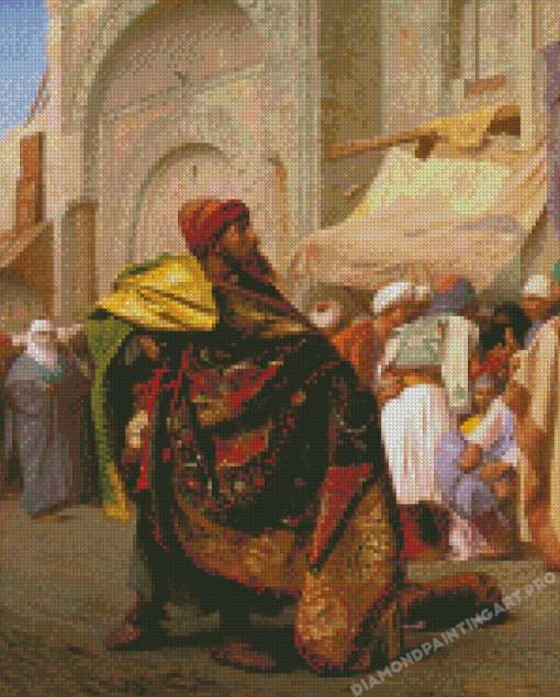 The Carpet Merchant Diamond Painting