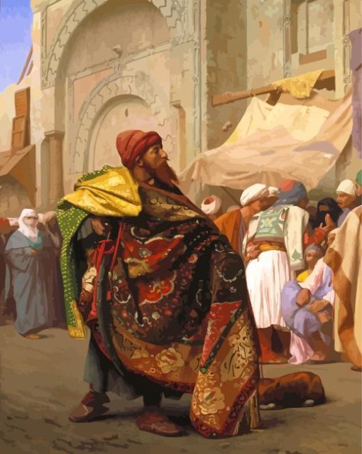 The Carpet Merchant Diamond Painting