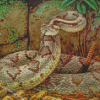 The Rattlesnake Diamond Painting