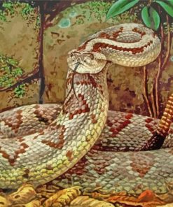 The Rattlesnake Diamond Painting