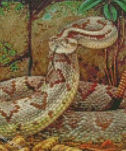 The Rattlesnake Diamond Painting