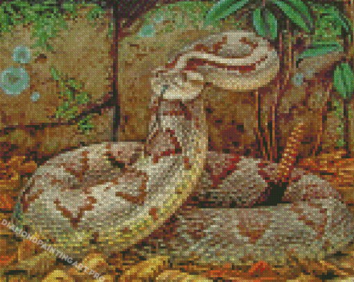 The Rattlesnake Diamond Painting