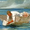 The Water Fan Winslow Homer Diamond Painting