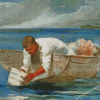 The Water Fan Winslow Homer Diamond Painting