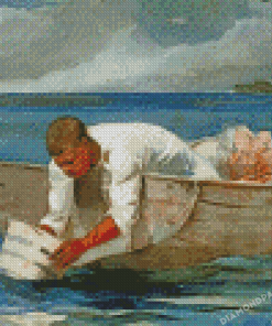 The Water Fan Winslow Homer Diamond Painting