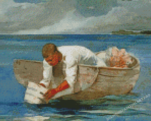 The Water Fan Winslow Homer Diamond Painting