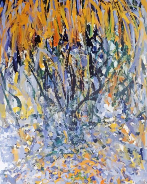 Tilleul By Joan Mitchell Diamond Paintings