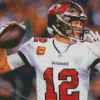 Tom Brady Tampa Bay Buccaneers Diamond Paintings