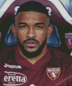 Torino Fc Gleison Bremer Diamond Painting