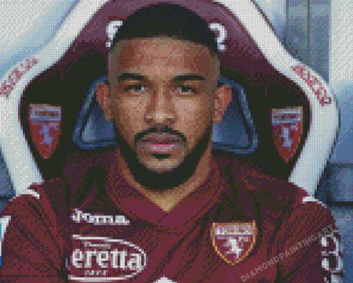 Torino Fc Gleison Bremer Diamond Painting