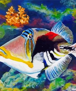 Triggerfish Diamond Painting