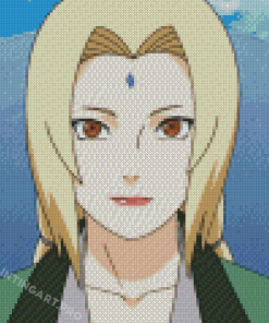 Tsunade Naruto Diamond Painting