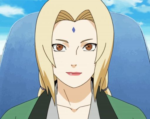 Tsunade Naruto Diamond Painting