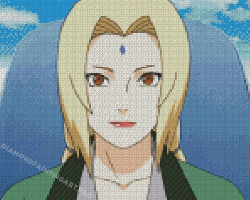 Tsunade Naruto Diamond Painting