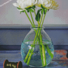 Tulips Flowers In Jar Diamond Painting