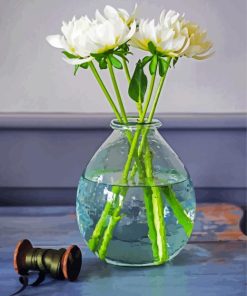 Tulips Flowers In Jar Diamond Painting