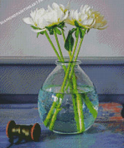 Tulips Flowers In Jar Diamond Painting