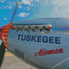 Tuskegee Airmen Diamond Painting