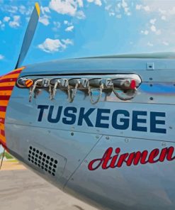 Tuskegee Airmen Diamond Painting