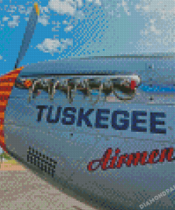 Tuskegee Airmen Diamond Painting