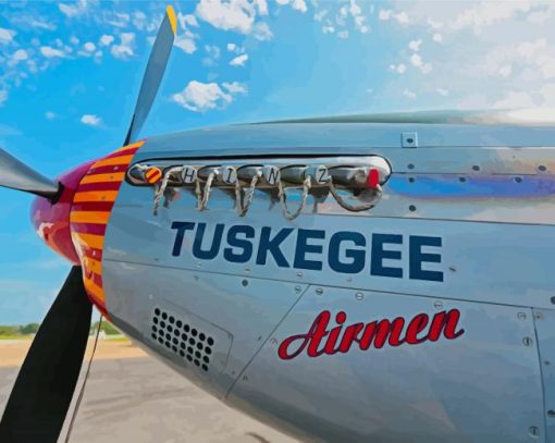 Tuskegee Airmen Diamond Painting