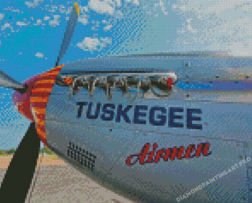 Tuskegee Airmen Diamond Painting