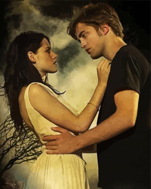 Twilight New Moon Movie Diamond Painting