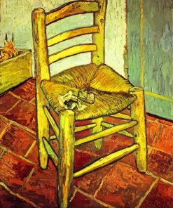 Van Gogh Chair Diamond Painting