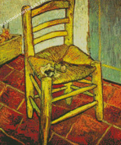 Van Gogh Chair Diamond Painting