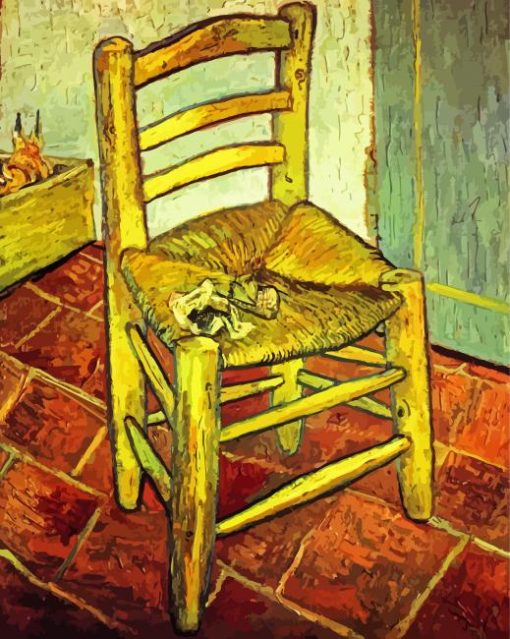 Van Gogh Chair Diamond Painting