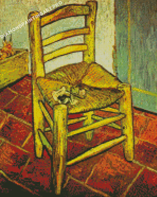 Van Gogh Chair Diamond Painting