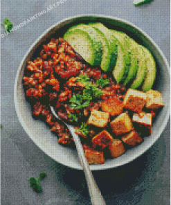 Vegetable Bowl Diamond Paintings