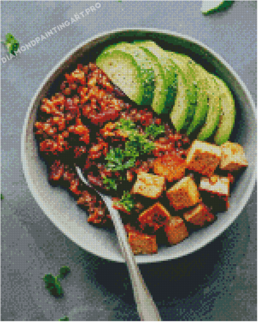 Vegetable Bowl Diamond Paintings