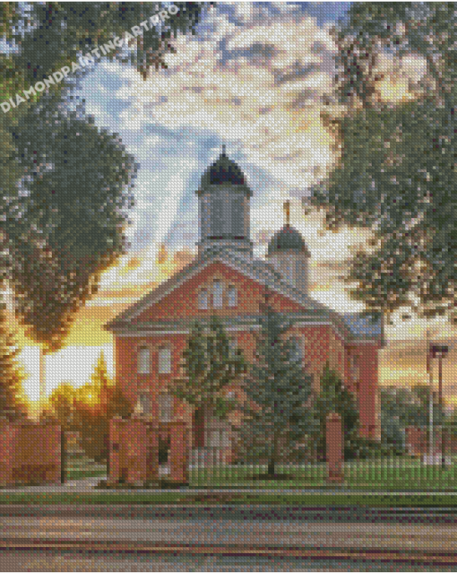 Vernal Temple Utah Diamond Paintings