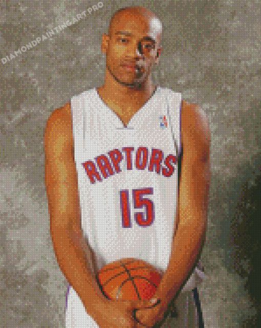 Vince Carter Diamond Paintings