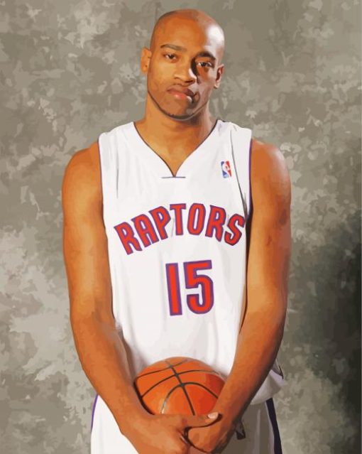 Vince Carter Diamond Paintings