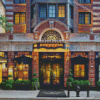 Walker Hotel Greenwich Village New York Diamond Painting