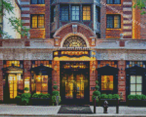 Walker Hotel Greenwich Village New York Diamond Painting