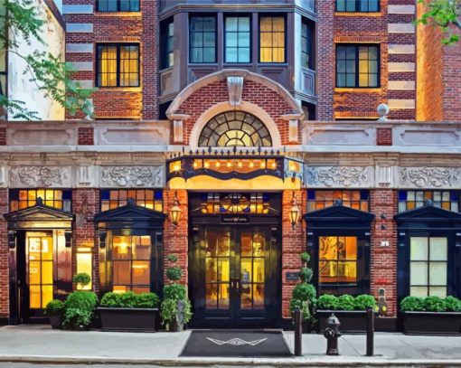 Walker Hotel Greenwich Village New York Diamond Painting