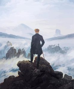 Wanderer Above The Sea Of Fog By J M W Turner Diamond Painting