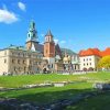 Wawel Royal Castle In Poland Diamond Paintings