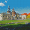 Wawel Royal Castle In Poland Diamond Paintings