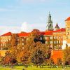 Wawel Royal Castle Krakow Diamond Painting