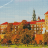 Wawel Royal Castle Krakow Diamond Painting