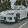 White Nissan Silvia S15 Car Diamond Paintings