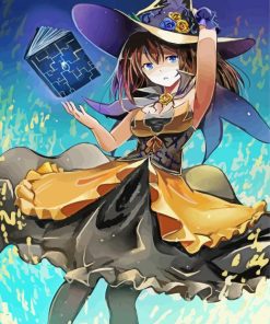 Witch Hat Atelier Character Diamond Paintings