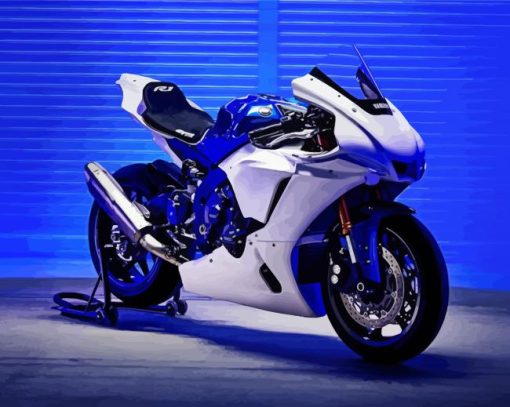 Yamaha YZF R1 Diamond Painting