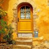 Yellow Door House Diamond Painting