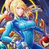 Zero Suit Samus Metroid Zero Mission Diamond Painting